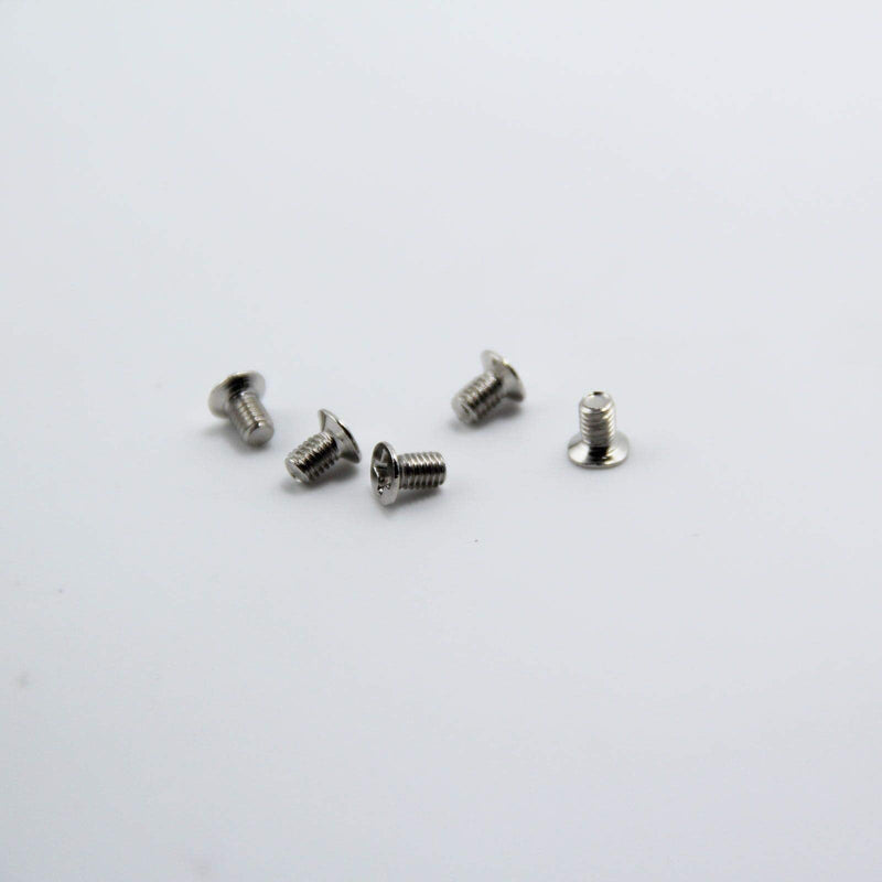 Computer PC Case 2.5-inch HDD M3x5mm Flat Phillips Head Hard Drive Screw 100pcs