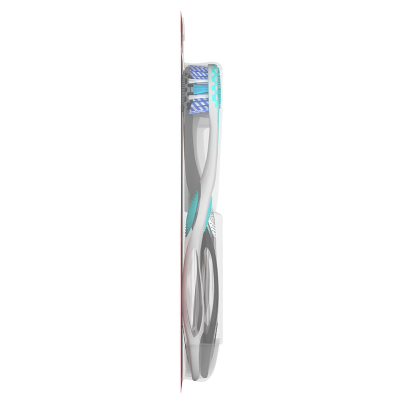 Colgate 360 Advanced Whitening Soft Toothbrush Pack, 4 Adult Soft Toothbrushes with Cheek and Tongue Cleaner, Helps Clean Your Teeth, Tongue, Cheeks, & Gums, 4 - Pack (Pack of 2) 1 Count (Pack of 8)