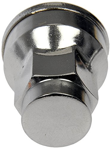 Dorman 611-980 Wheel Nut M12-1.50 Metric - 19 mm Hex, 41.6 mm Length Compatible with Select Jaguar Models, 10 Pack (OE FIX)