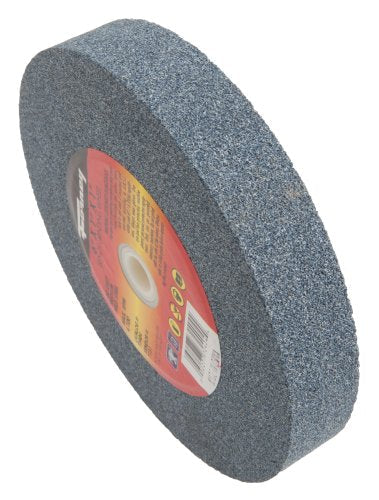 Forney 72403 Bench Grinding Wheel, Vitrified with 1-Inch Arbor, 36-Grit, 6-Inch-by-1-Inch