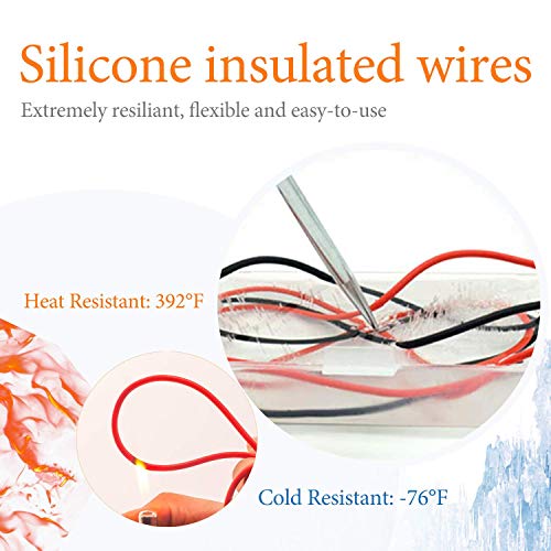 KAIWEETS Smart Multimeter KM602 & Soft Silicone Electrician Test Leads Kit