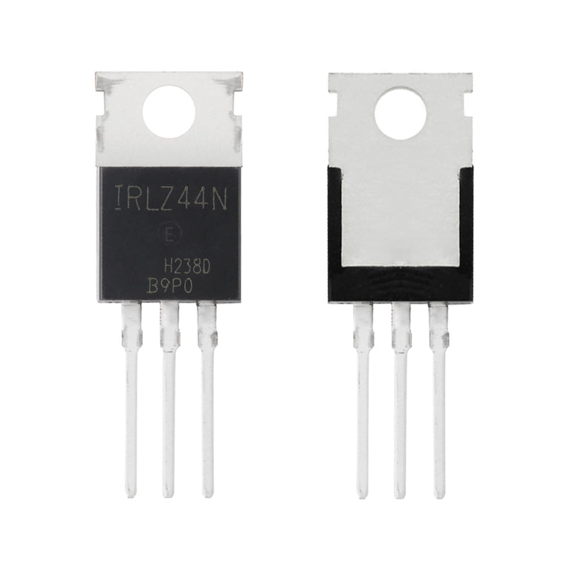 IRLZ44N IRLZ44 IRLZ44NPBF MOSFET Transistors 47A 55V IRLZ44NPBF N-Channel Rectifier Mosfets 47 Amp 55 Volt TO-220 Pack of 10 IRLZ44N