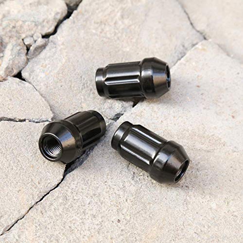 dynofit 16pc+2keys ATV 3/8"-24 Lug Nuts for Aftermarket Wheels/Rim(Bundle)