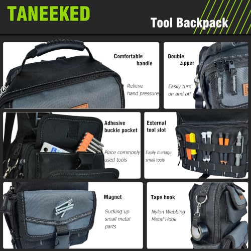 Electrician/HVAC Tool Backpack/Bag for Men DB