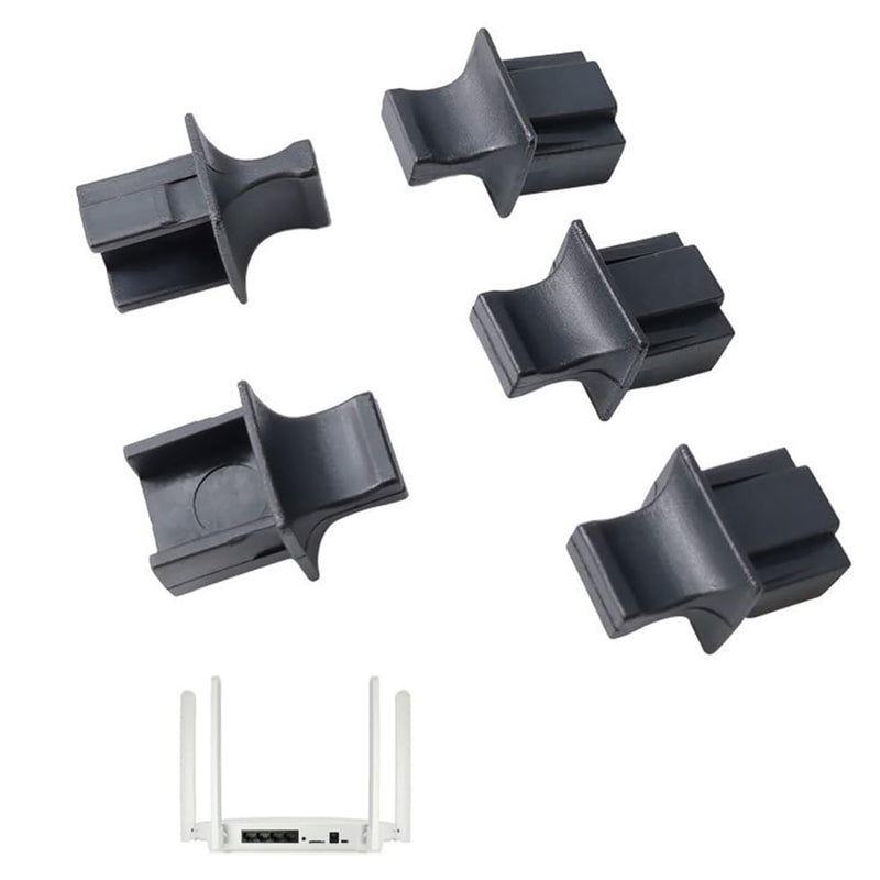 Pack of 30 silicone dust protection RJ45 port dust protection RJ45 cover dust protection PC cover dust protection PC, switch, router RJ45 port plug cover, suitable for idle RJ45 port dust protection