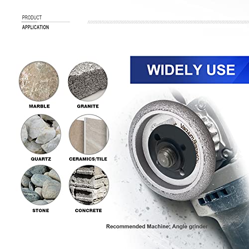 SHDIATOOL Adapter for Core Bits Conversion 5/8-Inch-11 to 7/8"(22.23mm) Bore Connection