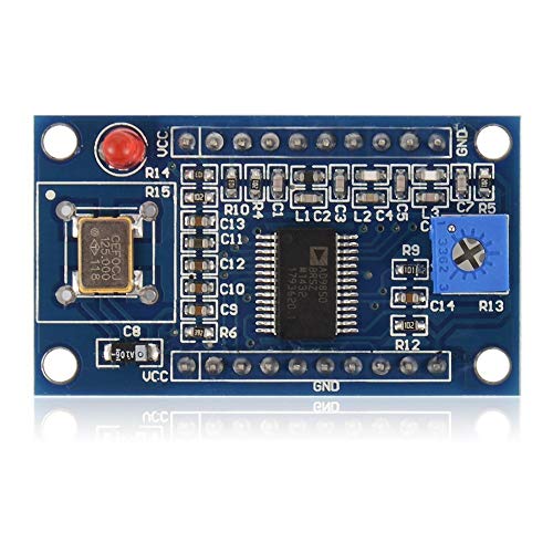 AD9850 DDS Signal Generator Module 0-40MHz 2 Sine Wave and 2 Square Wave Output