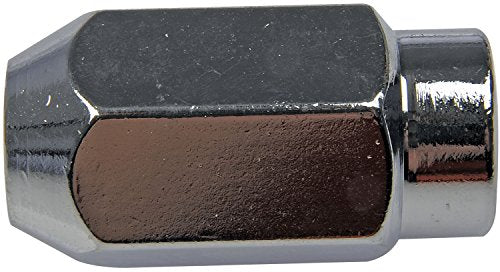 Dorman 611-254 Wheel Nut M12-1.25 Acorn - 21 mm Hex, 41.7 mm Length Compatible with Select Infiniti / Nissan Models, 10 Pack