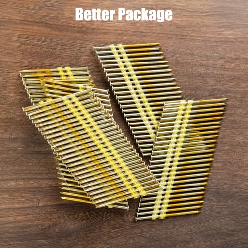 21 Degree Framing Nails 2.0" x .113" EG Ring Shank 500 PCS 2.0"x.113" -500