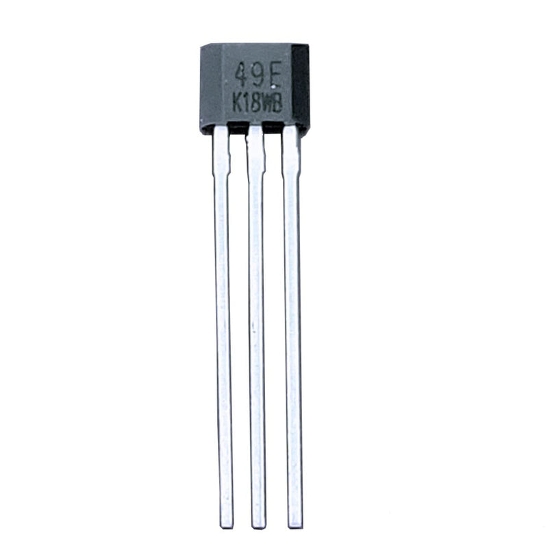40pcs Linear Effect Sensors 49E OH49E SS49E S49E TO-92 3 Pin Sensor Element Switch for Electric Vehicle Repair