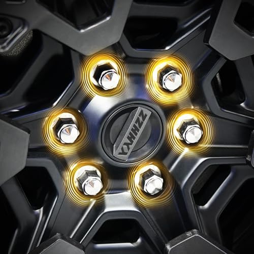 24PCS M14 x 2 One-Piece Factory Style Chrome Lug Nuts 14x2 24