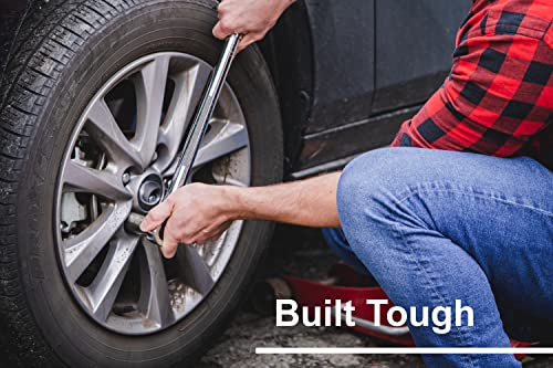 3/8" Drive 5-80 ft-lb (0.7-11.2 kg-m) Dual-Direction Click Torque Wrench 3/8" Drive 5-80 ft-lb