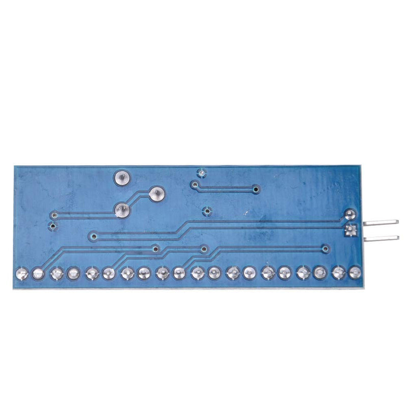 Running Light Module, DIY Electronic Kit, Suit Module Portable Red Learning 2 Pieces Ne555 + CD4017 LED Chaser Water Flowing Light Module DIY Kit Electronic Circuit