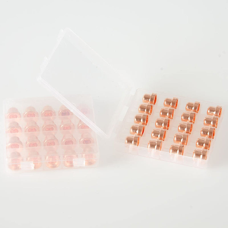 150pcs PT-31 Air Plasma Cutting Nozzle Electrode Consumables Fit CUT-40 CUT-50D CT-312 PT31 Standard 150Pcs