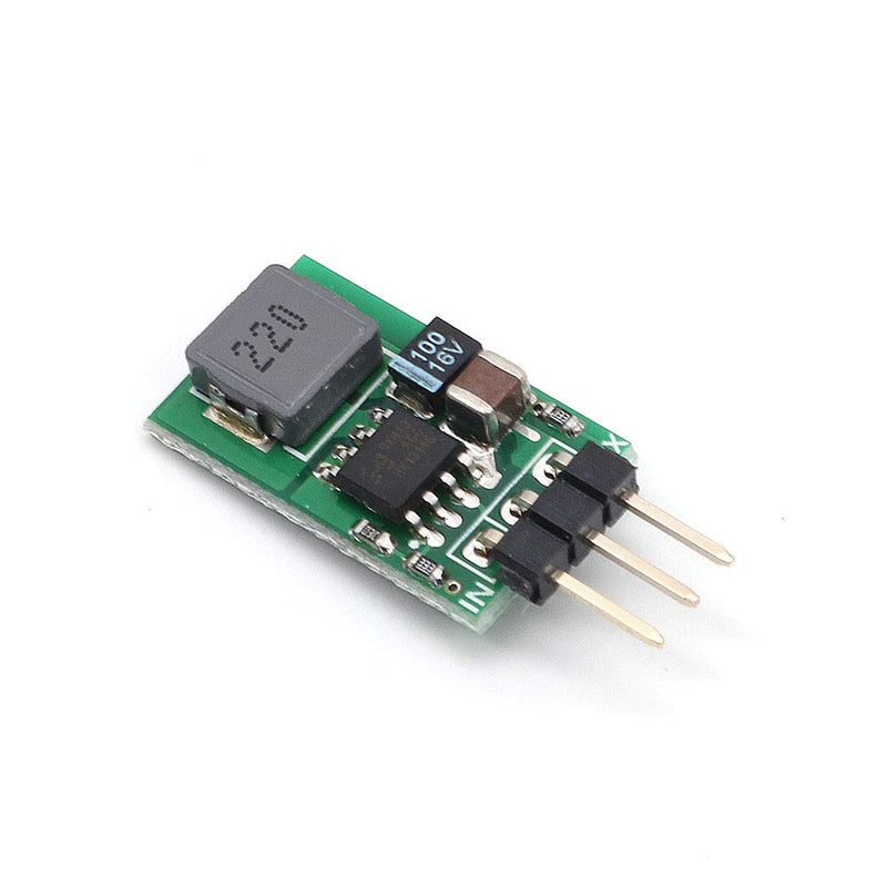 DollaTek 5Pcs 5V 1A mini regulator block with THREE ports instead of LM7805 5.5~32V input
