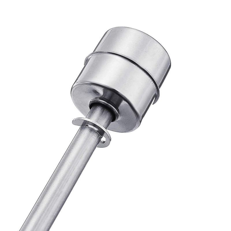 Stainless Steel Water Flow Tank Vertical Float Switch Liquid Sensor Level Regulator - 150mm