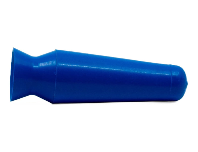 DMV Scleral Cup Lens Inserter Pack of 6, Ventless Contacts Inserter Tool for Scleral Lenses, Hard Contact Lenses, and Prosthetic Eyes, Applies Contacts Safely, Comfortably & Hygienically Cobalt Blue, 6pk