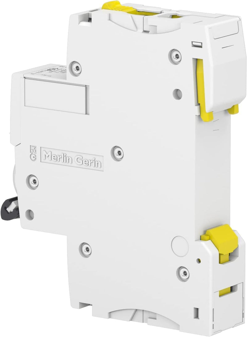 Schneider Electric Acti9 iC60N A9F03116 Circuit Breaker | 1-pin, 16A, B-characteristic, 10kA, 1 piece set of 1