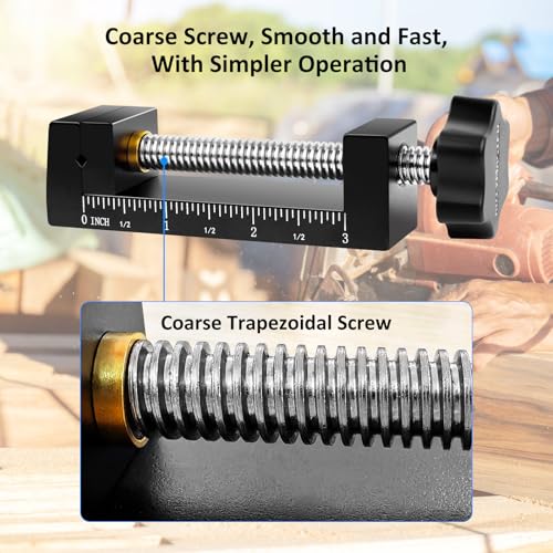 ArtyMaster Corner Clamps for Woodworking - Durable & Versatile 90 Degree Right Angle Clamps, 2 Pack 2" x 4" Aluminum Positioning Squares with 4 C-Clamps for Cabinets, Frames, and Drawers 2 Packs