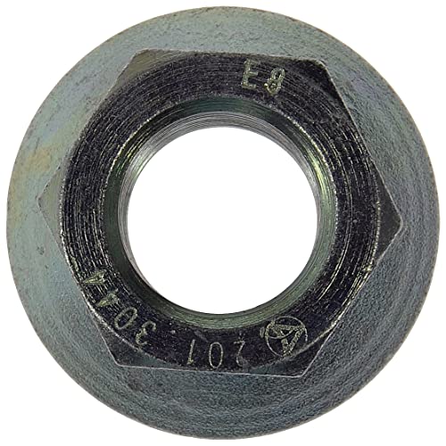 Dorman 611-0077.10 3/4-16 Flanged Cap Nut - 1-1/8 in. Hex, 1 in. Length, 10 Pack