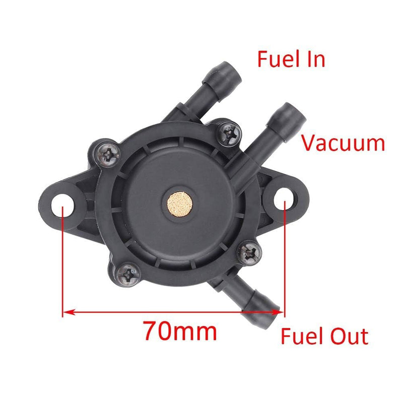 Savior 808656 691034 Fuel Pump for Briggs and Stratton 692313 491922 Kohler 24 393 04-S 24 393 16-S Honda 16700-Z0J-003 Predator 212 Fuel Pump LG808656 M145667 Kawasaki 49040-7001 Engine