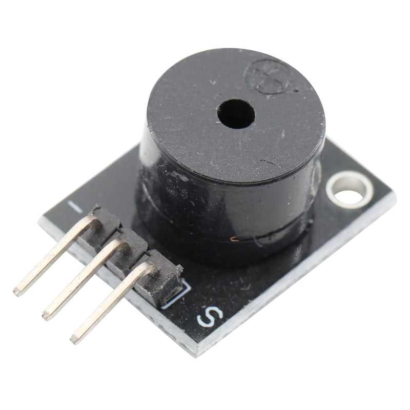 KY-006 Mini Passive Piezo Buzzer Alarm Module 19 * 15 * 10mm for Electronic Devices Piezoelectric Buzzer for Arduino for Raspberry Pi (Pack of 6)