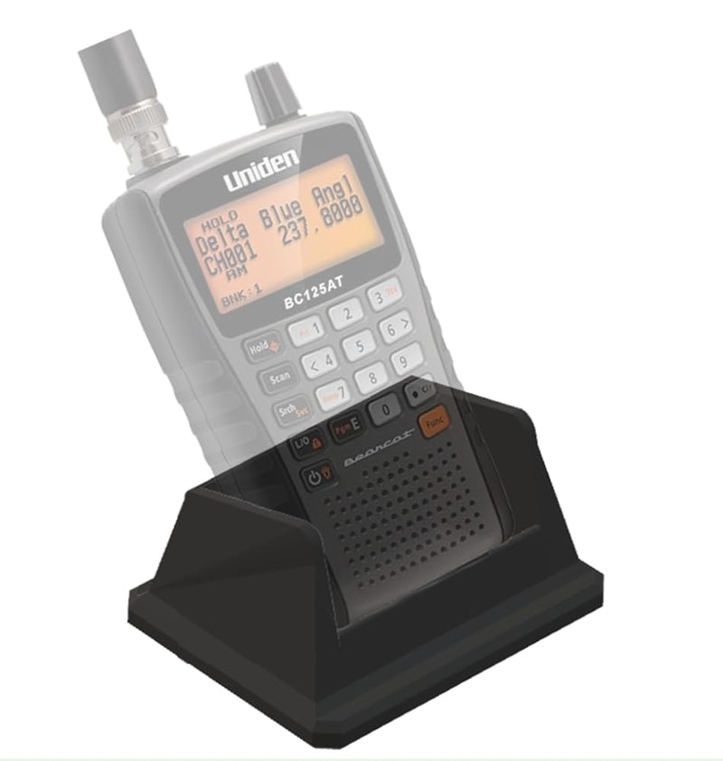 Desktop Stand for Uniden SR30C/BC125AT/BCD325P2, Scanner Drop-in Stand for SR30C
