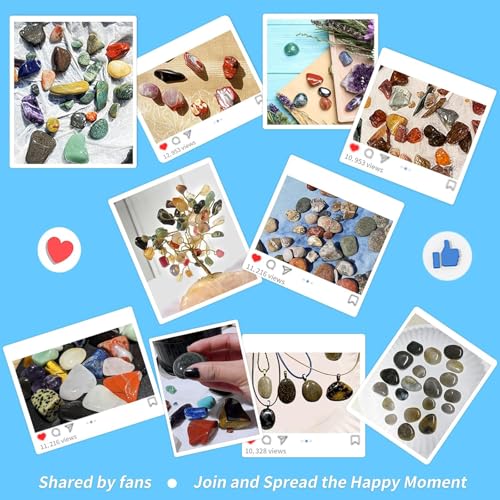 Rock Tumbler Grit and Polish Refill & Ceramic Tumbling Filler Media - Silicone Carbide Polisher Grit - Rock Polish Supplies & Accessories