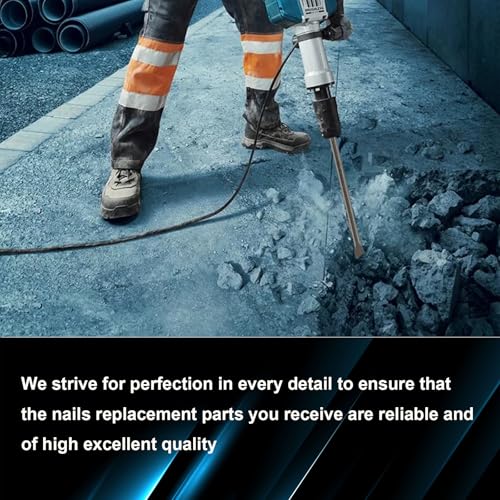 24-Inch SDS Max Flat Chisel, 1 Inch Alloy Steel, Ideal for Concrete Demolition, Tile Removal 24" x 2"