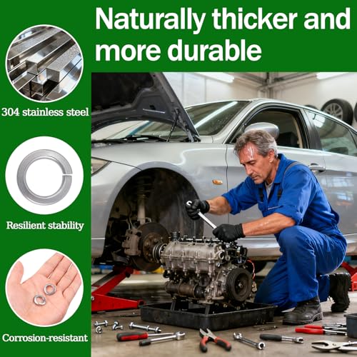 5/8" Spring Lock Washer for Screws and Bolts 100pcs HS/DP-03 5/8"