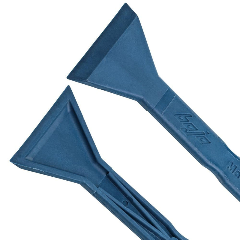 Bojo Tools - 2" Wide Plastic Scraper Tool - Heavy Duty 5-PACK