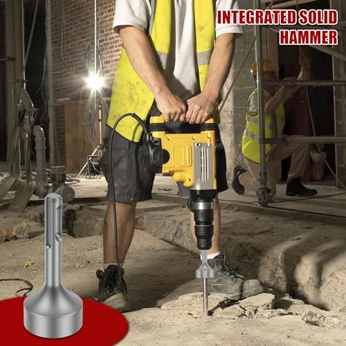 6PACK SDS Plus Ground Rod Driver Set for 3/4", 5/8" & 3/8" Ground Rods 6pcs for 3/4" & 5/8" & 3/8" ground rod