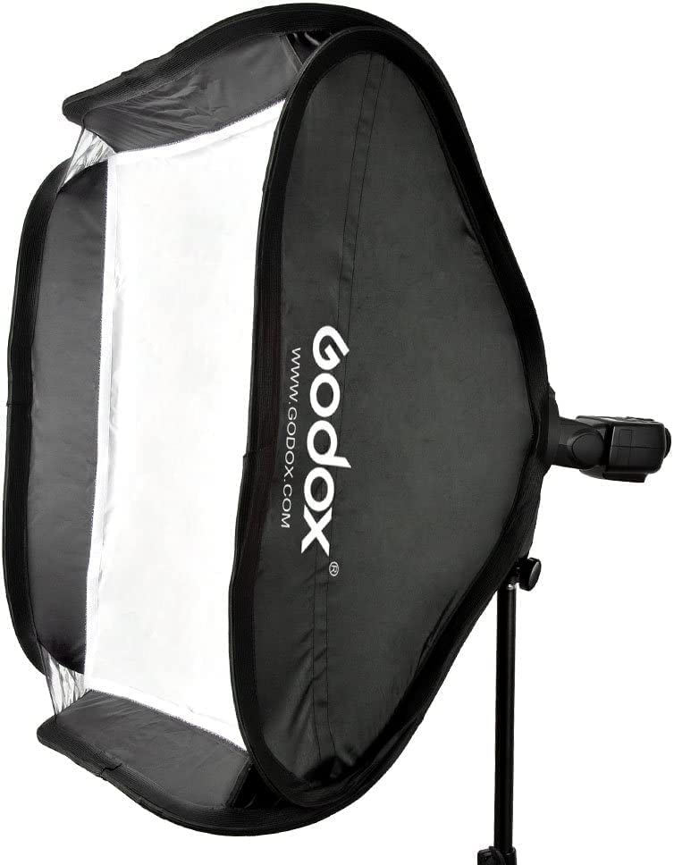 Godox 40cm x 40cm Softbox Bag Kit for Studio Photogrpahy Camera Flash Fits Bowens Elinchrom Mount (15.7" x 15.7") 15.7" x 15.7" softbox only