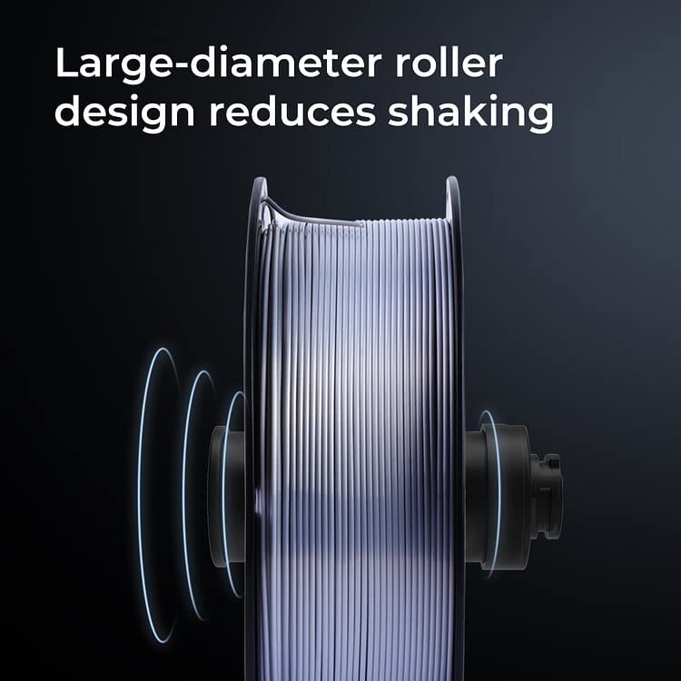 Creality 3D Printer Filament Spool Holder, Weighable Digital Spool Rack with Rechargeable Battery Smooth Feeding HD Display Filament Holder for Ender 3,Ender 3 V2,Ender 3 V3 SE/KE All FDM 3D Printer