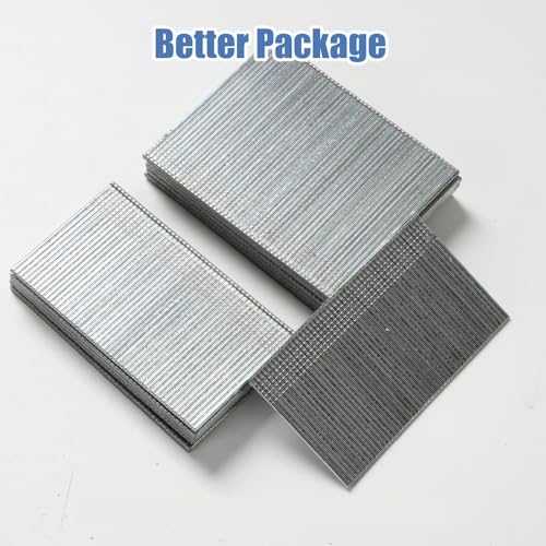 304 Stainless Steel Straight 16 Gauge Finish Nails 5 Sizes 2500 PCS 5 SIZES- 2500 pcs