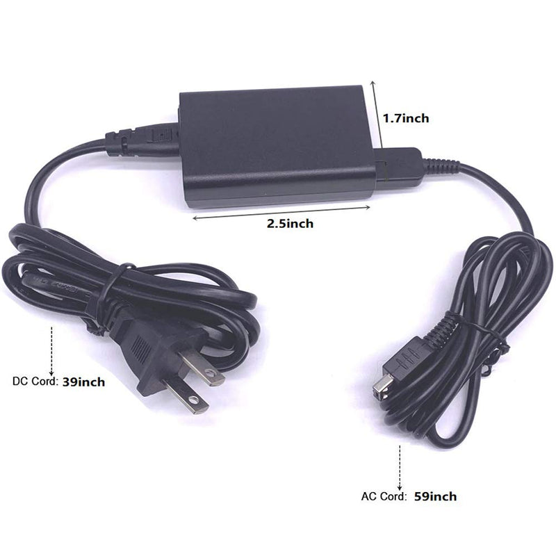 AC Power Supply Adapter Wall Charger US Plug for Playstation PS Vita 1000 Console