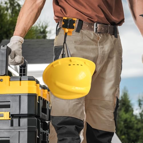 MELOTOUGH Right Hand Tradesman Pro Drill Pouch for Tool Belt, Tool Belt Hook