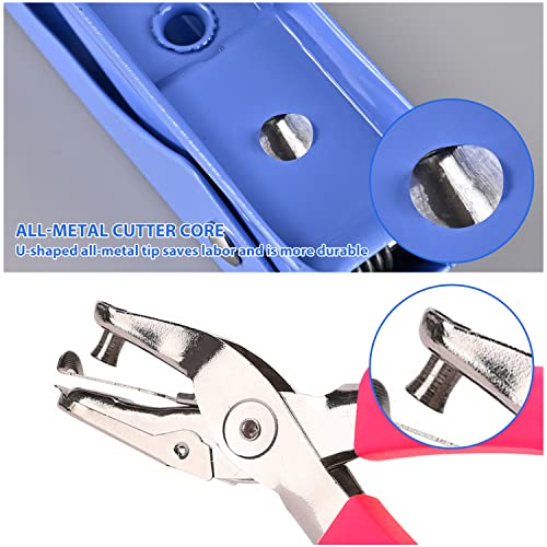 Hole Punch, Single Hole Punch, Labor-Saving, 1 Hole Puncher