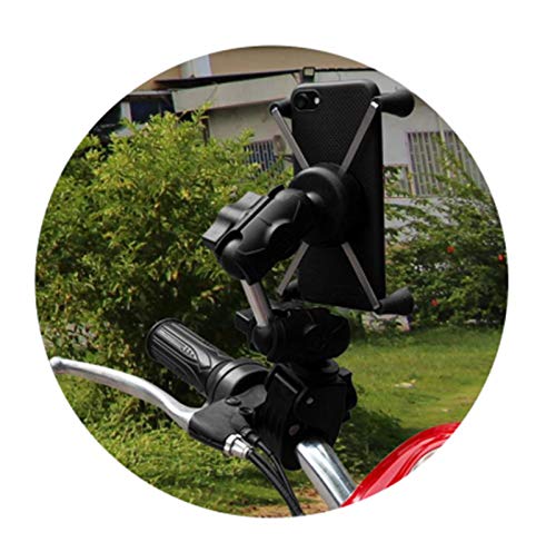 Strg C Size 1.5"" Ball Mounts Ball Base with Big Clamp, Ball Mount Base Compatible with RAM and 1.5 Inch Ball Double Socket Arm Systems from Arkon, iBolt and Tackform Enterprise Series, Black 1.5" Big Clamp Base