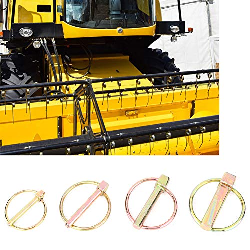 50pcs Trailer Gate Pin, Cotter Pins Heavy Duty, Gorilla Cart Parts, Suitable for Effortlessly Securing Trailers and Equipment