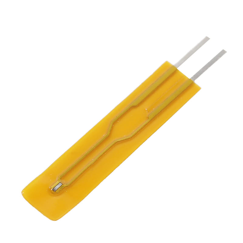 Yctze 10K Thermistor - B3950 Pack of 50 -40°C to 120°C Metallic Foil Thin Film Electricity Aerospace Network Consumer Electronics Automotive