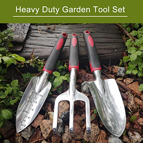 FANHAO 16 Inches Watering Wand+3 Piece Garden Tools Set