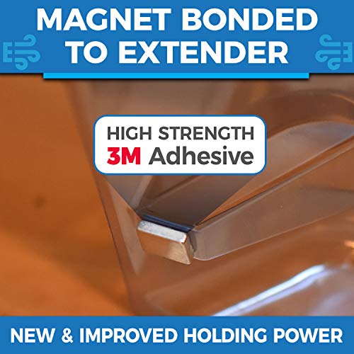 Eureka Air Under Furniture Magnetic Vent Extender, Heavy Duty Heavy Duty - 1 Pack