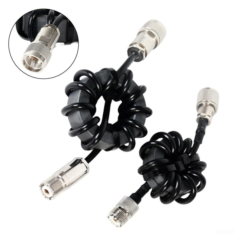 1.8-30 Shortwave Choke Coil Magnetic Ring is Suitable for RF Shortwave Radio (EM-43) EM-43