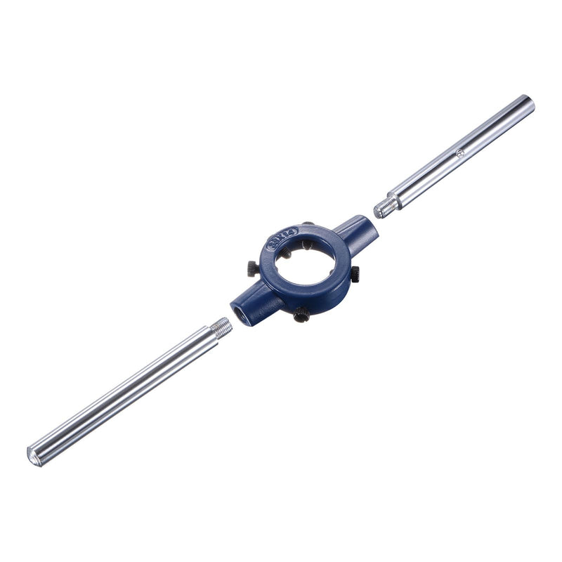 Tap & Die Set, 5/8-18 UNF Die & 26mm-38mm OD / M12-M16 Die Tap & Wrench Tool Set | 5/8-18 UNF Die & 26mm-38mm OD, Thread Cutting and Wrench Tool Set