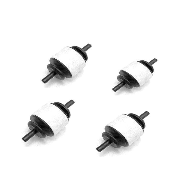4 pcs Fuser Cleaner Pinch Roller S for Brother HL-3140 HL-3170 HL-L8250 HL-L8260 HL-L8350 HL-L8360 HL-L9200 HL-L9310 MFC-L8600 MFC-L8610 MFC-L8650 MFC-L8850 MFC-L8900 MFC-L9550 MFC-L9570