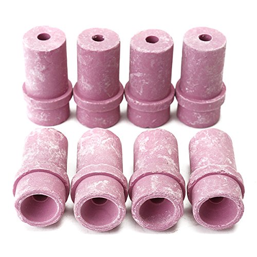 EsportsMJJ 20Pcs 4.5mm Sand Radiating Ceramic Nozzle Replacement Nozzles for Sandball Rifle