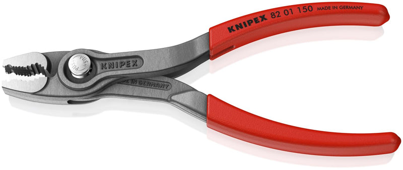 KNIPEX Tools 82 01 150 SBA TwinGrip Pliers, 6"