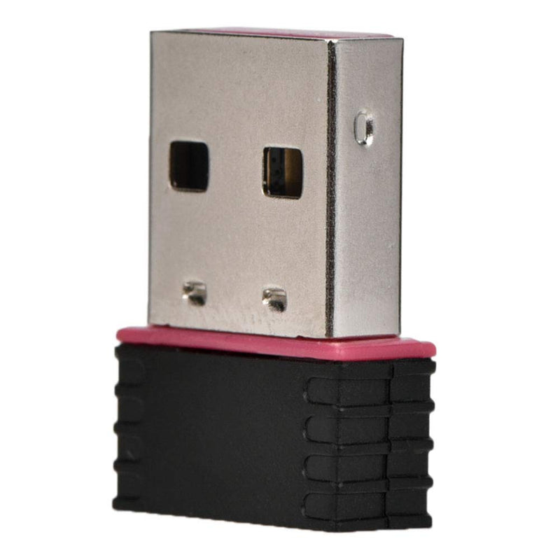 2.4GHz 600Mbps Mini USB Wireless Adapter Network Card USB 2.0 WiFi Dongle for Win/for MAC