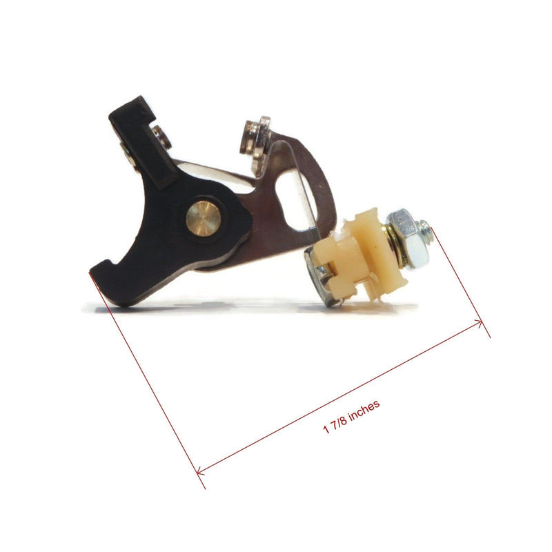 The ROP Shop | Ignition Set Point & Condenser for Tecumseh H30, H70, HH60, TNT100, TNT120 Yard